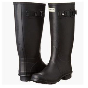 Hunter Black Women's Winter & Rain Boots ✨ Excellent Condition !